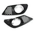 thumbnail image 3 of Yassdwbn 2pcs Fog Light Grille Bumper Cover A2048850253 For Mercedes C300 C350 2008-2011, 3 of 5