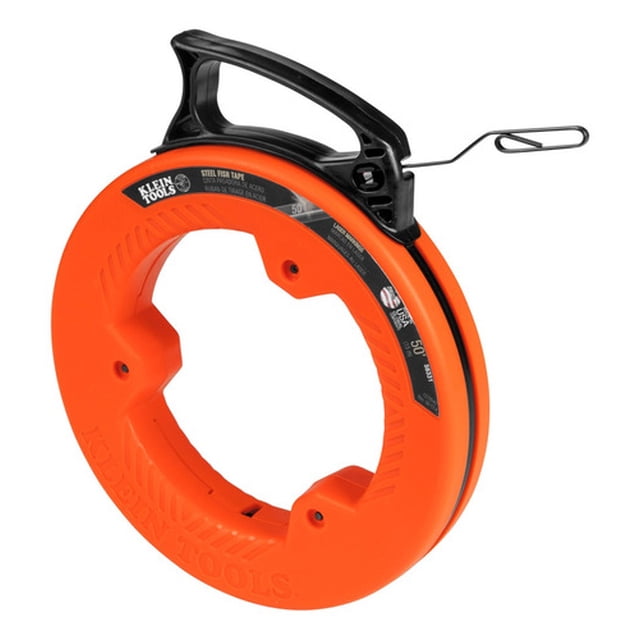 Guía Jalacable Klein 15 M Alambre Plano Acero 1/8 56331