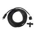 thumbnail image 1 of Para cable de interfaz de motor de 7 m con conector en T para cable de interfaz de motor NMEA 2000 Marine M12 de 5 pines, 1 of 10
