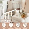 thumbnail image 5 of Baby Diaper Caddy Organizer Large Capacity Baby Diaper Caddy Basket Multifunctional Baby Shower Basket Portable Baby Diaper Organizer with Handle for Home Car, 5 of 9