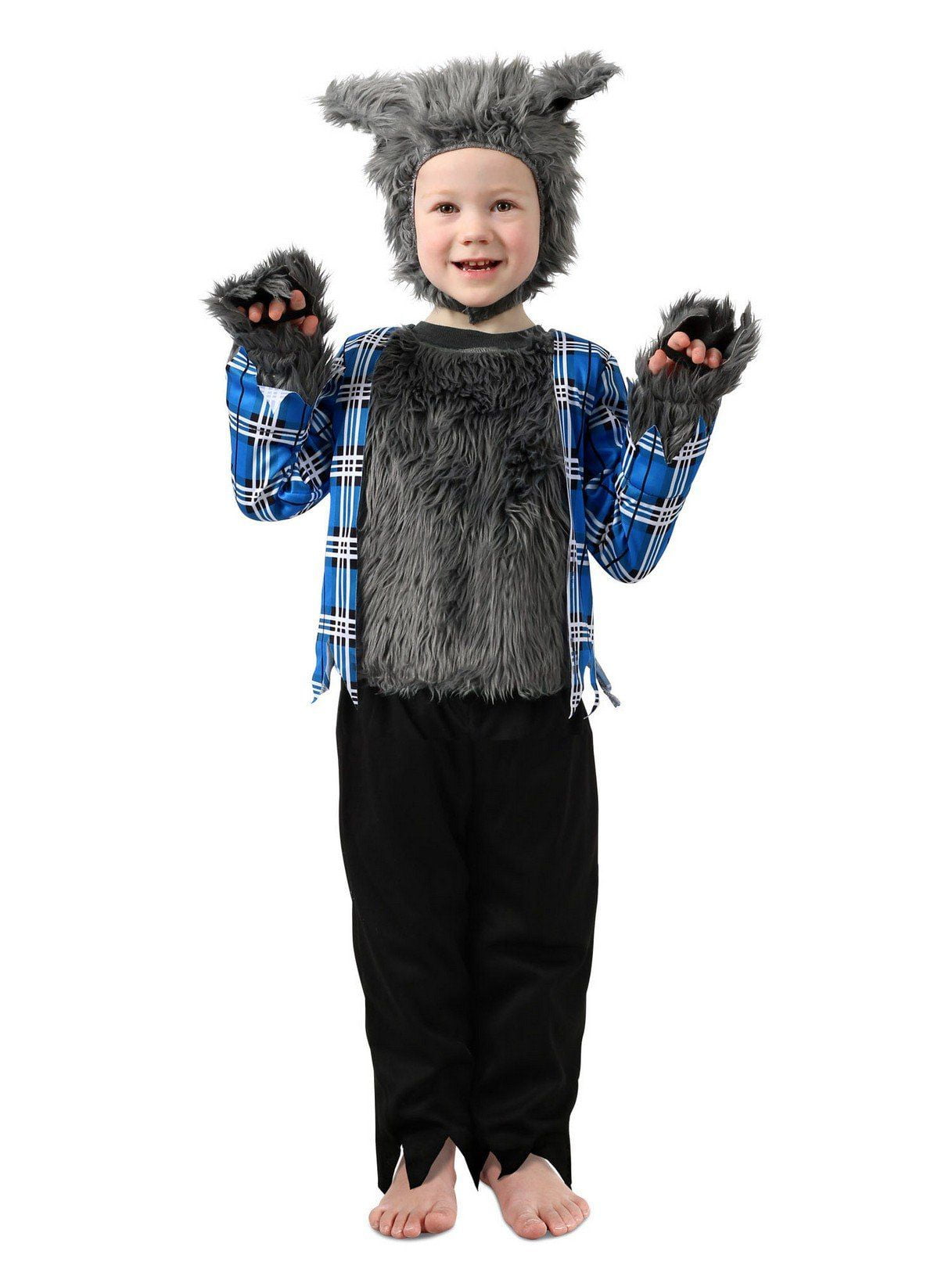 Boy Boys Werewolf Halloween Party Book Day Fancy Dress Costume Various Ages 
