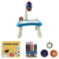 thumbnail image 1 of Child Learning Desk with Smart Projector Learning/Drawing Painting Set Educational Projection Painting Machine Toy Birthday Gift for Kids, 1 of 6
