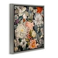 thumbnail image 4 of Stupell Industries Grey Mixed Botanicals Botanical & Floral Painting Gray Floater Framed Art Print Wall Art, 18 x 18, 4 of 10
