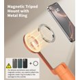 thumbnail image 2 of Trípode magnético para selfies TONEOF 68 con soporte magnético, 2 of 8