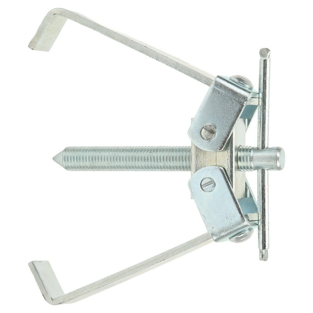 Herramienta de extracción de volante, extractor de volante de coche de 2 patas, mango en T, tornillo ajustable de acero al carbono para engranajes de 3‑1/2 pulgadas de diámetro