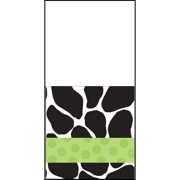 Baby Cow Print Plastic Tablecloth