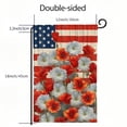 thumbnail image 3 of PHYHOO Memorial Day Garden Flag, Home Outdoor Yard Garden Flag Patriotic Decoration White, 3 of 6