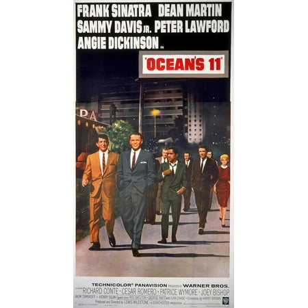 oceans 11 1960 11x17 movie poster walmart com