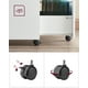 thumbnail image 4 of Armario Archivador de 2 Cajones, Archivador de Oficina con Cerradura, Soporte para Impresora, Blanco, 4 of 5