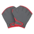 thumbnail image 5 of Raindrops Swimming Accessories Grey Swimmers Enhance Forward Movement 1 Pair, 5 of 8