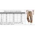 thumbnail image 2 of Hombre Pantalones De Trabajo Pantalones Rectos Casuales, 2 of 8
