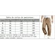 thumbnail image 2 of Hombre Pantalones De Trabajo Pantalones Rectos Casuales, 2 of 8