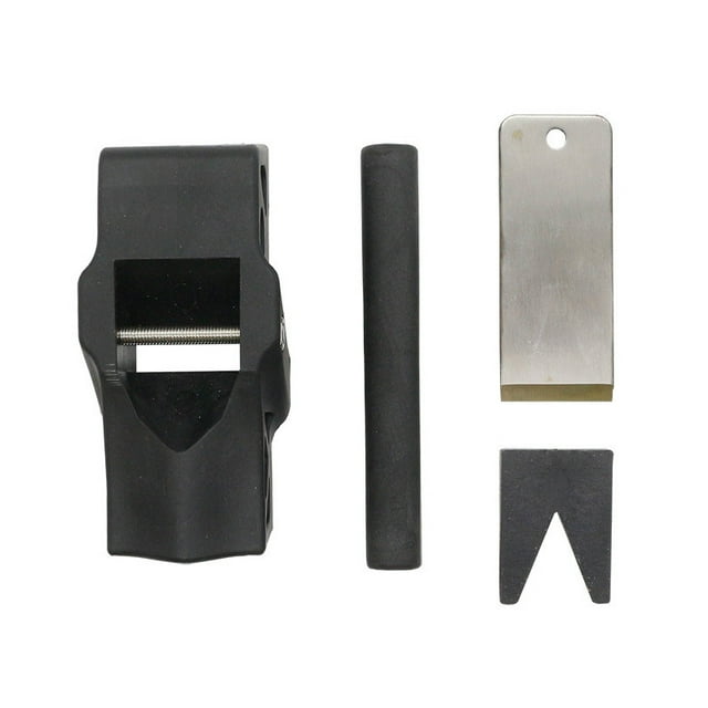 Mini Wood Planer Mini Hand Planer Wood Planer Woodworking Hand Planer Wood Planer Hand Tool Mini Wood Planer DIY Woodworking Hand Tool Trimming Shaping Smoothing Steel Resin Black