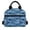 Blue Fish Pattern, variant on Pzuqiu Fish Camouflage Print Reusable Lunch Box for Men Boys, Thermal Insulated Large Capacity Lunch Bag Leakproof Food Storage Tote with Adjustable Shoulder Strap for Work Picnic
