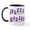 White/Black Inside, variant on CafePress - Happy Easter Mug - 11 oz Ceramic Mug - Novelty Coffee Tea Cup