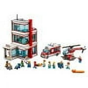 LEGO City Town LEGO City Hospital 60204