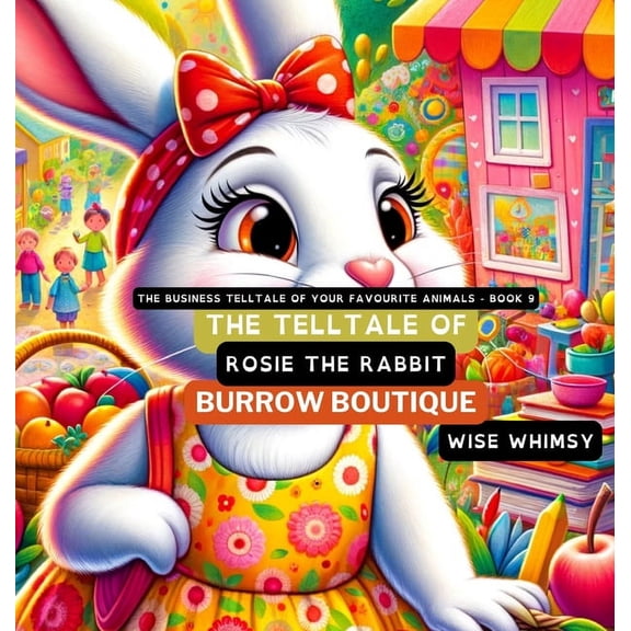 The Business Telltale of Your Favourite  The Telltale of Rosie the Rabbit's Burrow Boutique, Book 9, (Hardcover)