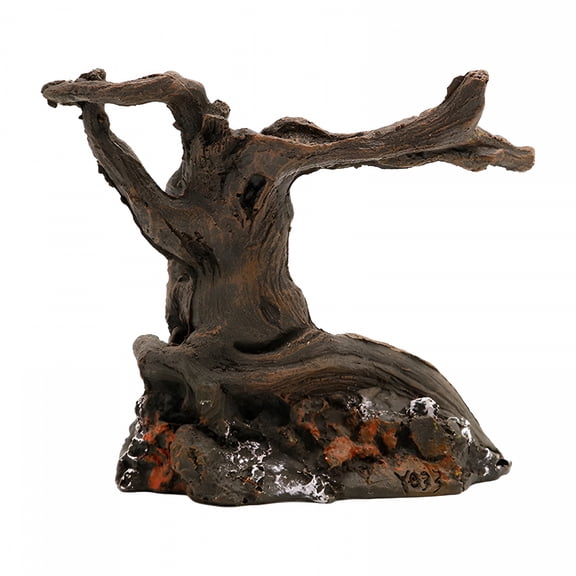 ACDANC Driftwood Branch for Aquariums, Driftwood for Aquarium Decoration, Cave, Hiding Place for Aquatic Animals to Breed, Play