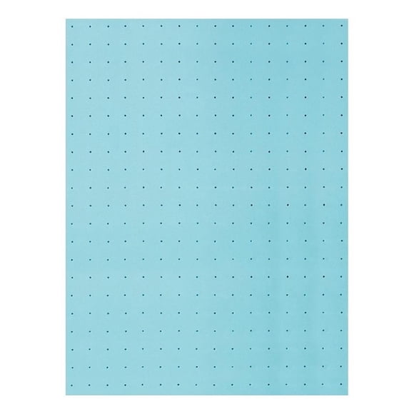 L'Baiet 3" Medium Firm Cooling Gel Memory Foam Full Size Topper in Blue