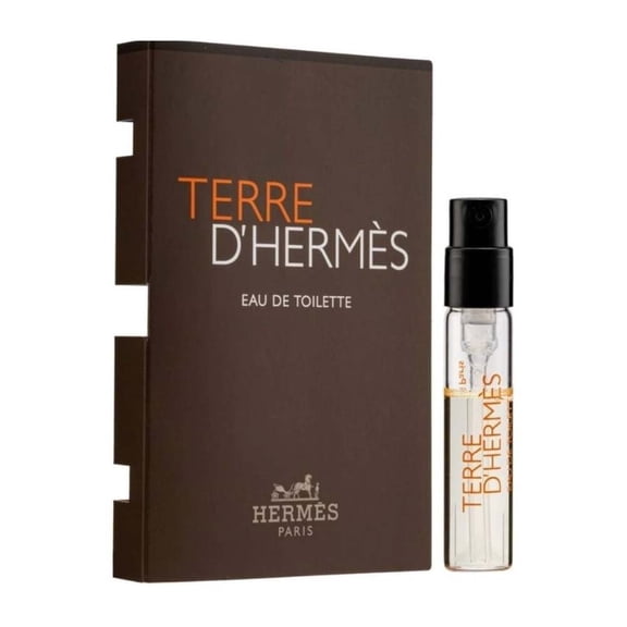 Terre D'Hermes by Hermes for Men 0.06oz / 2ml Eau De Toilette Spray