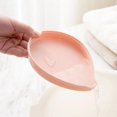 thumbnail image 6 of Toilet Shower Soap Dish Tray Draining Rack Leaf Shape Soap Holder Non Slip Soap Box Bathroom Gadgets Soap Dish Soap Tray Holder, 6 of 6