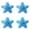 Blue 4PCS, variant on Dog Interative Star Shaped Squeaky For Cat Teaser Soft For Dogs Puppy Training