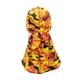 thumbnail image 3 of Bandanas de calavera resistentes, cómodas, de secado rápido, para hombres y mujeres. Naranja, 3 of 9