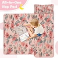 thumbnail image 4 of Pioneer Flower Floral Print Pattern Toddler Nap Mats for Kids Preschool,Sleeping Mat Bag or Kids,Toddler Sleeping Bag,Toddler Nap Mat or Daycare, 4 of 6