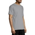 thumbnail image 3 of Hanes Men's Premium Beefy-T Short Sleeve T-Shirt With Pocket, Up to Size 3XL, 3 of 7
