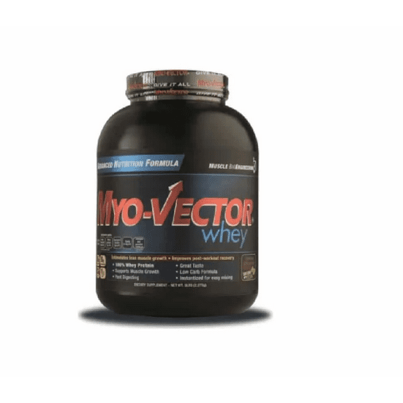 MYO VECTOR WHEY CHOCOLATE BANANA 5LBS