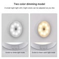 thumbnail image 4 of 3PCS Motion Sensor Light LED Nightlights USB Chargeable Night Light Wall Lamp for Stairs Hallway Closet Cabinet Light, 4 of 4