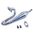 thumbnail image 5 of 1/5 RC Car Exhaust Pipe for HSP Part Accessory Unlimited Car Hobby Metal Exhaust Pipe, 5 of 5