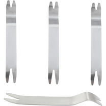 Tutuviw 4Pcs Paver Tool 7.3" Stainless Steel Paver Extractor Tool Metal Pry Bar Nails Pliers Nails Extractor Tool Ideal for Replacing Paver Patio Blocks