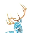thumbnail image 2 of Pelkey, Marvin 23x32 Black Ornate Wood Framed with Double Matting Museum Art Print Titled - Antlers and All, 2 of 4