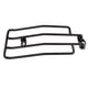 thumbnail image 5 of Portaequipajes para motocicleta Sissy Bar Estante para alforjas para XL883 XL1200 X48 (Negro) Macarena Portaequipajes para motocicletas, 5 of 6