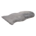 thumbnail image 2 of Travelwant Plush Sheepskin Throw Round Rug Office Computer Chair Cover Faux Fur Cozy Shaggy Floor Mat Area Rugs Home Decor Super Soft Carpets Kids Play Rug-23.6" x 15.75", 2 of 3