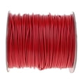 thumbnail image 3 of Fil de Coton Ciré 82M DIY 2mm pour Fabrication de Bijoux Perles Rouge, 3 of 8
