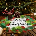 thumbnail image 5 of Christmas Round Tablecloth 60 Inch Plaid Tablecloth Anti-Wrinkle Waterproof Wipeable Table Cloth for Kitchen/Home Decoration, 5 of 6
