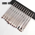 thumbnail image 3 of 12 Pcs Makeup Eye Shadow Brush Highlighter Brush Makeup Brush Set, 3 of 3