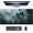 Aerial Misty Forest, variant on Large Gaming Mouse Pad, Ice and Snow Theme XXL 35.4 x 15.7 in Desk Pad Stitched Non-Slip Rubber Long Computer Mousepad Thin Extended Full Size Desk Mat for Desktop, Laptop, Wireless Mice