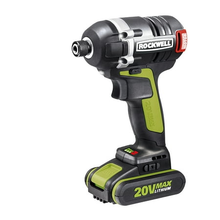 Rockwell RK2868K2 20V 3-Speed Cordless Impact (The Best Cordless Impact Driver)