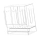 thumbnail image 3 of Caja organizadora de acrílico para dispensador de paquetes de refuerzo, almacenamiento de tarjetas coleccionables de escritorio, transparente Base transparente, 3 of 7