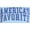 America's Favorite | Wonder Blue, variant on Americana Women's Freedom Eagle Graphic Muscle Tank Top from Way to Celebrate, Sizes S-XXXL