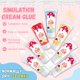 thumbnail image 4 of Kit de crema adhesiva ColoPlay, crema batida, 50 g x 24 con 36 puntas, 4 of 7