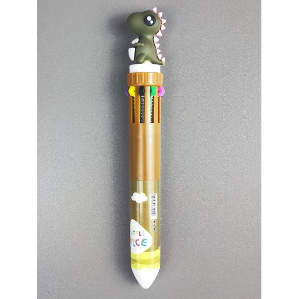European And American Style 10-Color Ballpoint Pen, Random Color