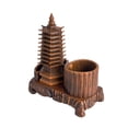 thumbnail image 4 of Pen Holder Retro Statue Creative Collection Crafts Gift Ornaments Tabletop, 4 of 9