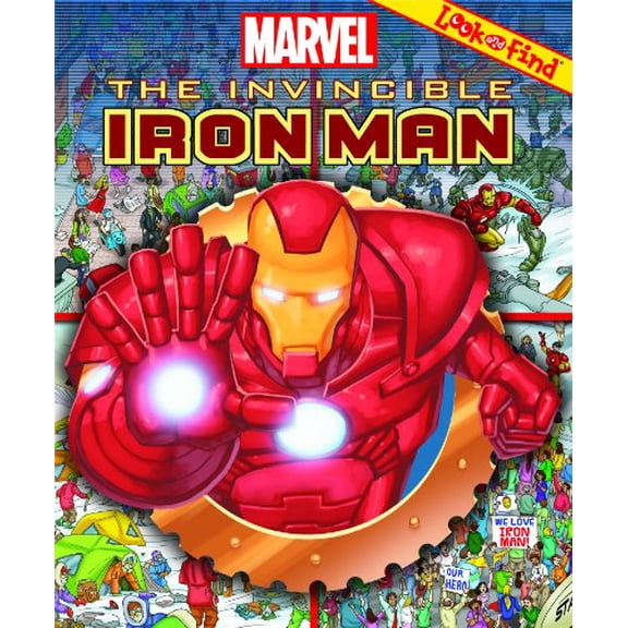 Pre-Owned Look and Find: Marvel, The Invincible Iron Man (Marvel Iron Man) 9781450818797