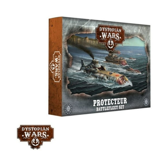Warcradle Studios Protecteur Battlefleet Set New
