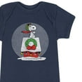 thumbnail image 3 of Peanuts - Holidays - Christmas House Decorations Take Over - Infant Baby One Piece, 3 of 5