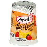 General Mills Yoplait Thick & Creamy Yogurt, 6 oz